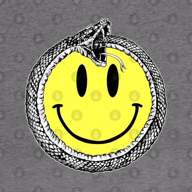 Smile Ouroboros by AMOS_STUDIO